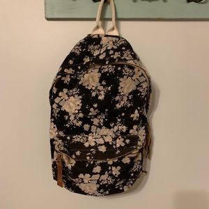 Brandy Melville floral backpack